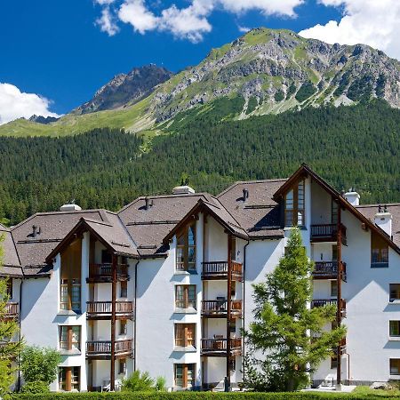 Schweizerhof Ferienwohnungen Lenzerheide 1 Eksteriør bilde