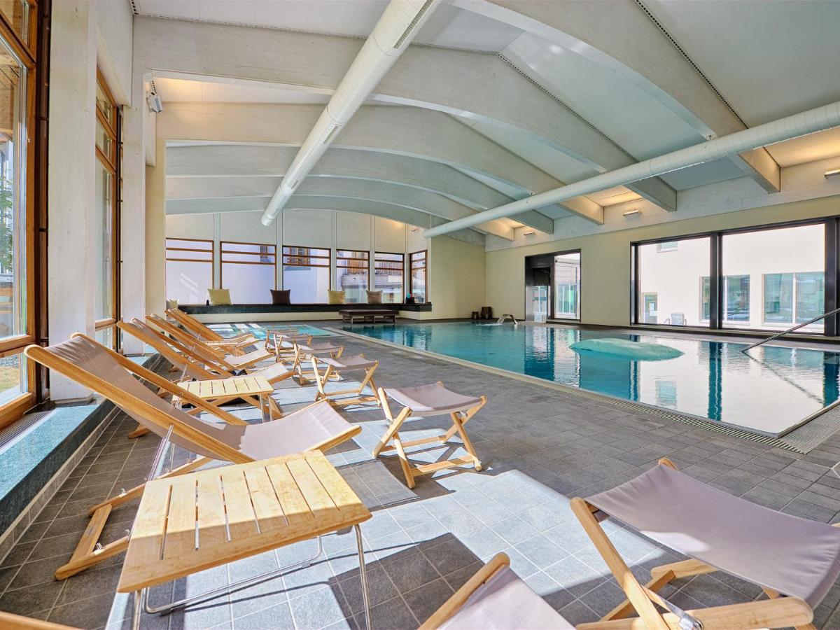 Schweizerhof Ferienwohnungen Lenzerheide 1 Eksteriør bilde