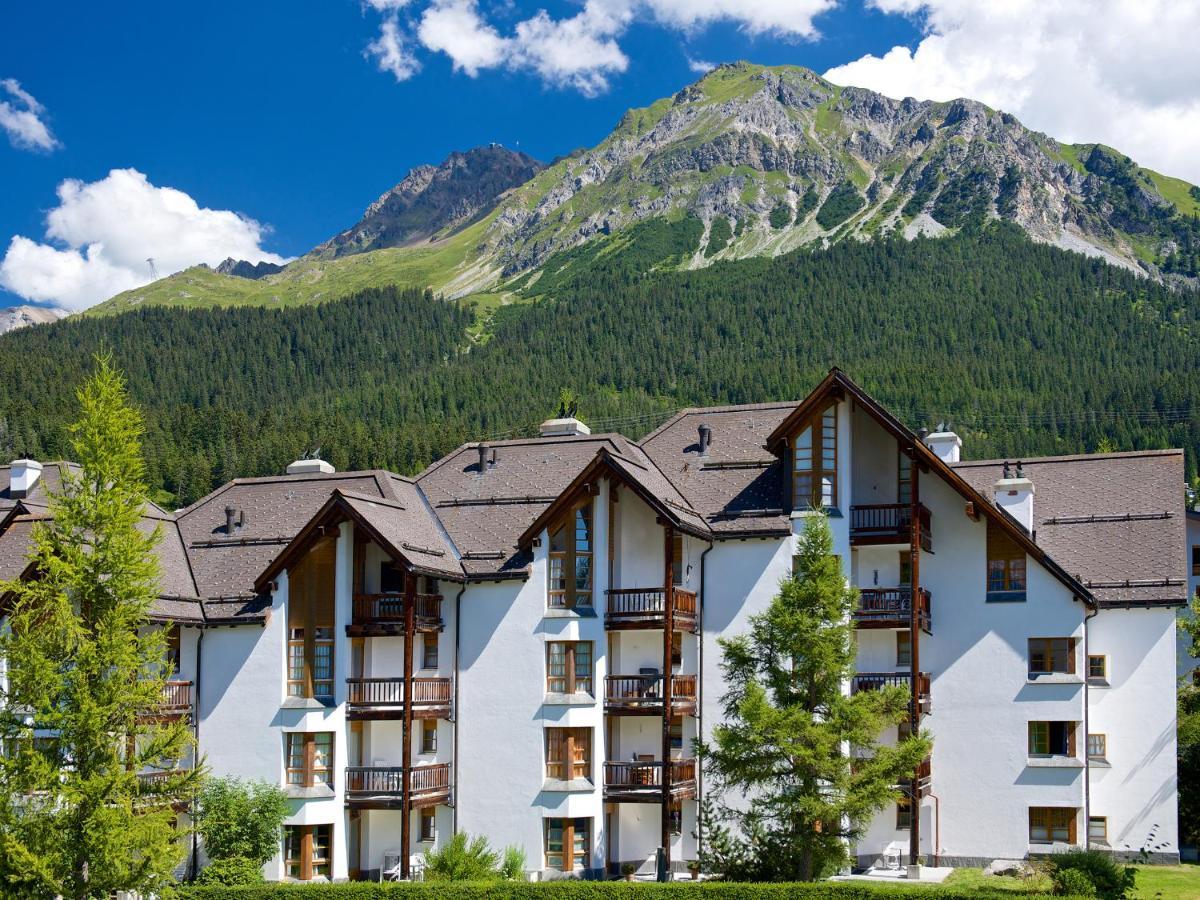 Schweizerhof Ferienwohnungen Lenzerheide 1 Eksteriør bilde