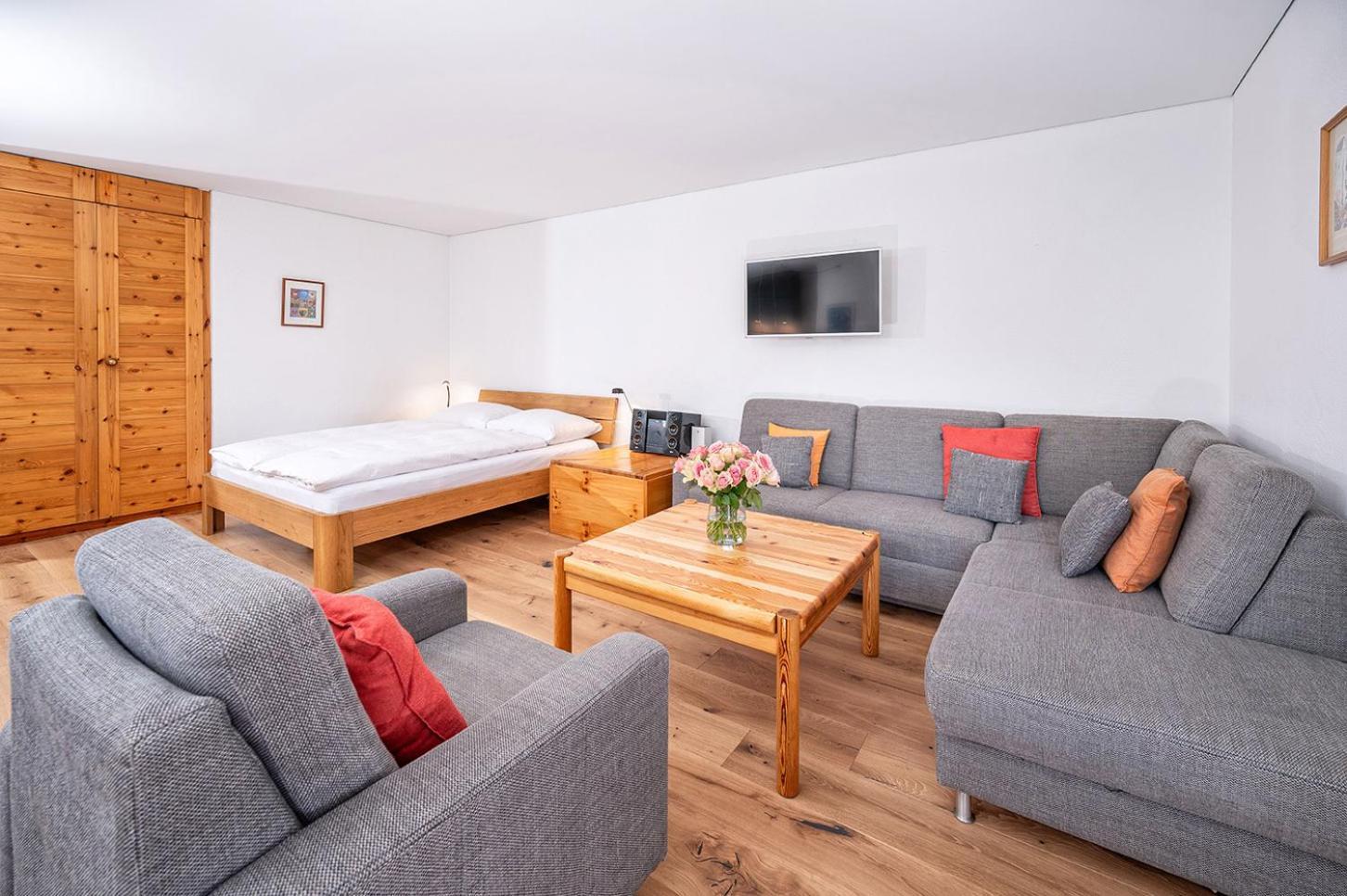 Schweizerhof Ferienwohnungen Lenzerheide 1 Rom bilde