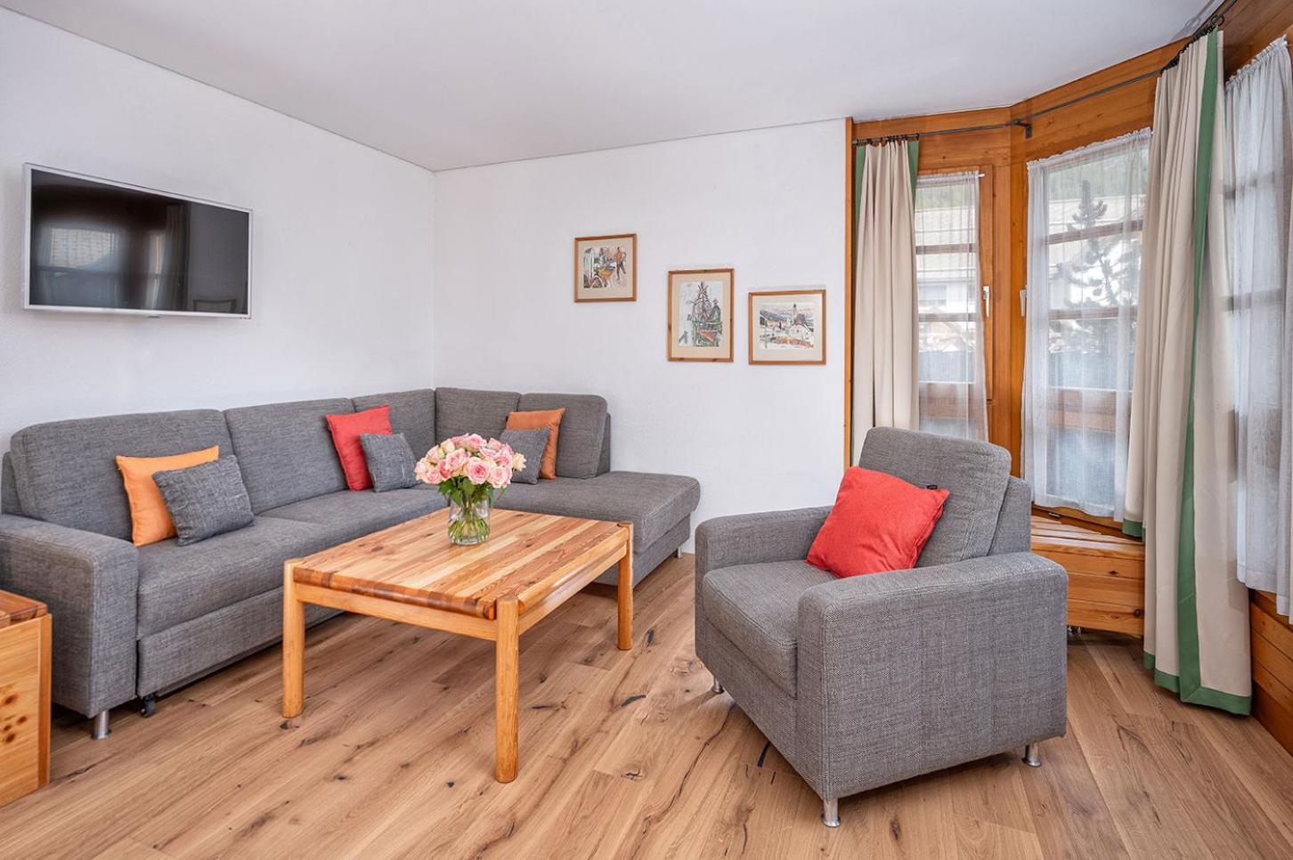 Schweizerhof Ferienwohnungen Lenzerheide 1 Rom bilde