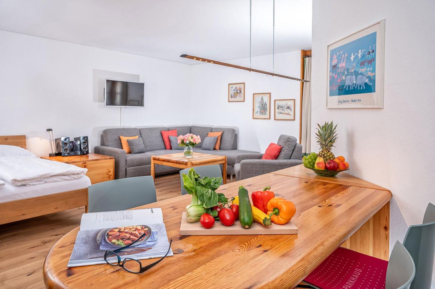 Schweizerhof Ferienwohnungen Lenzerheide 1 Rom bilde